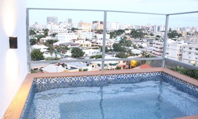 Ensanche Quisqueya Apartamento | Excellent apartment with lovely views and a pool