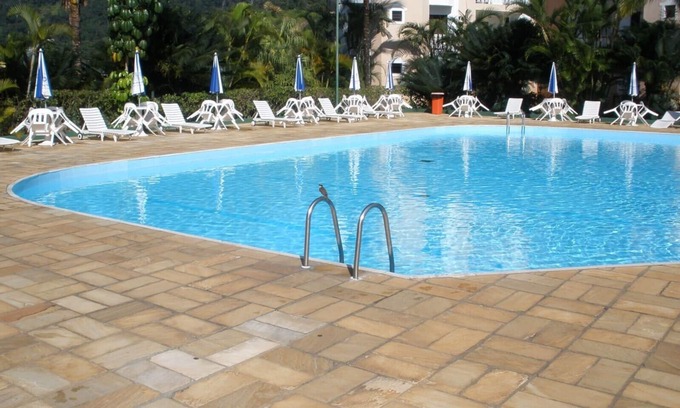 Toninhas Apartamento | Excelente apartamento a 50 metros de la playa de Las marsopas Cond. Wembley Tenis