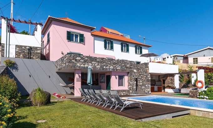 Estrela da Calheta Villa | Excelente Villa Calheta | Casa das Orquídeas | 3 Dormitorios | Vistas al campo y al mar