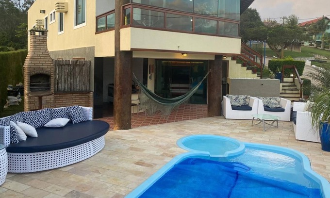 Novo Gravata Casa | Excelente Casa de Campo (Vista Panoramica para Ciudad y Sierra)