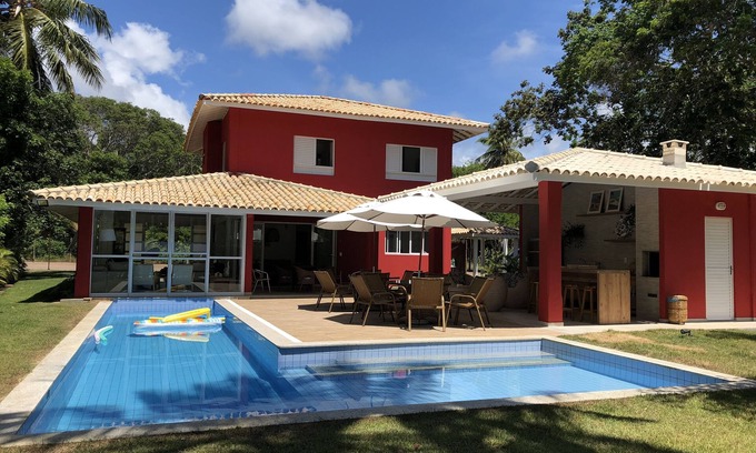 Sauipe Casa | Excelente casa en el complejo Costa do Sauípe