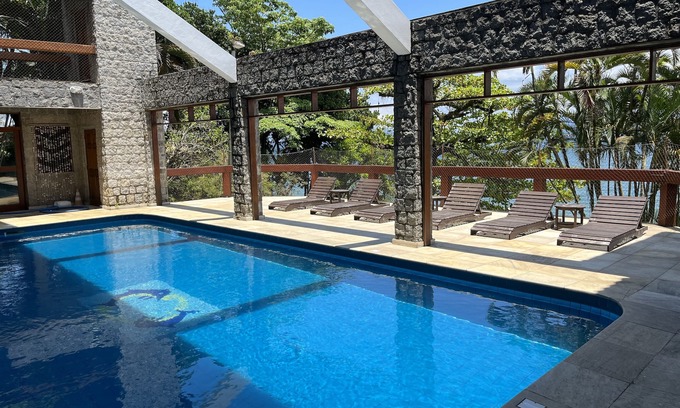 Ponta Leste Casa | Excellent house in Angra with private beach - 10 bedrooms and 8 suites