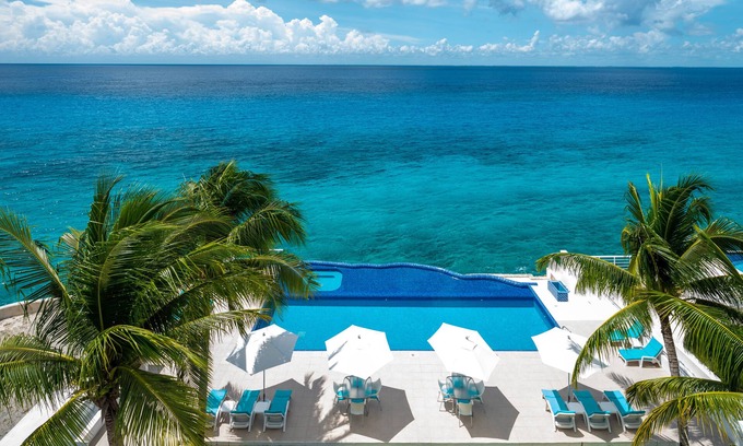 Zona Hotelera Norte Condominio | Miramar # 402 Lovely Oceanfront Penthouse Condo, MEJORES vistas al mar en el edificio