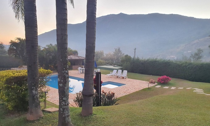 Atibaia Casa | GRAN PIEDRA VISTA EXCELENTE UBICACIÓN