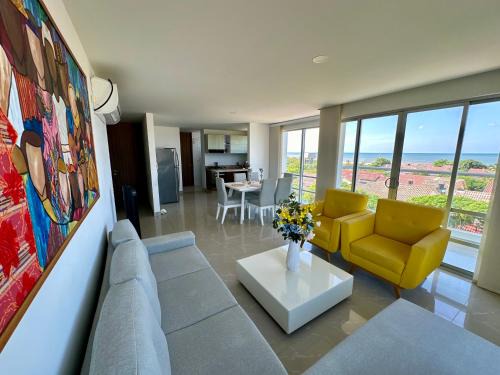 Riohacha Apartamento | Excepcional apartamento a pasos del mar con piscina