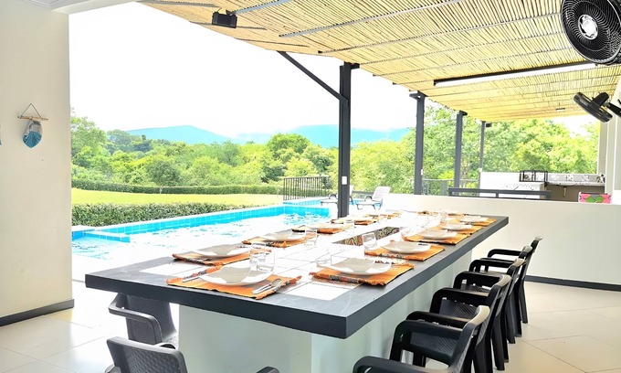 Tocaima Casa | Excepcional CASA FINCA piscina wi-fi tv