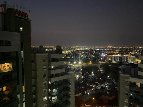 Province of Cordoba Apartamento | Excepcional departamento en Piso 18 en zona norte de Córdoba capital con una vista inigualable en barrio privado Alto Villa Sol