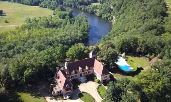 Cenac-et-Saint-Julien Casa | Exceptionnal property with heated pool and breathtaking views over the Dordogne
