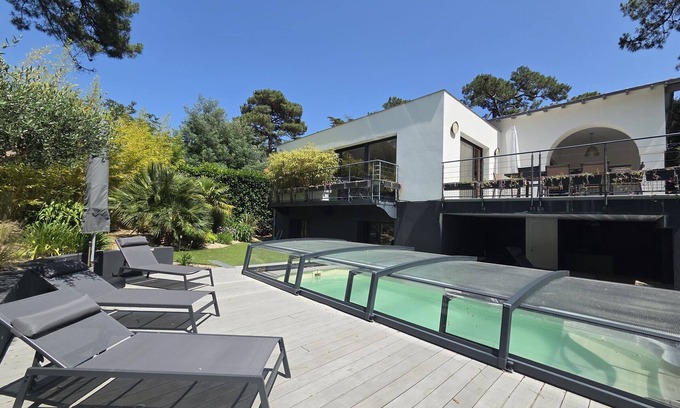 Saint-Brevin-l'Ocean Casa | Villa de lujo con hammam y sauna en Saint-Brevin-l’Océan