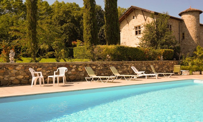 Saint-Pee-sur-Nivelle Casa | Exceptional manor house with swimming pool