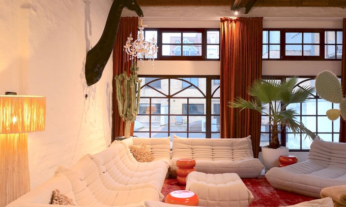 Knokke Apartamento | Exception retro design loft in the heart of Knokke