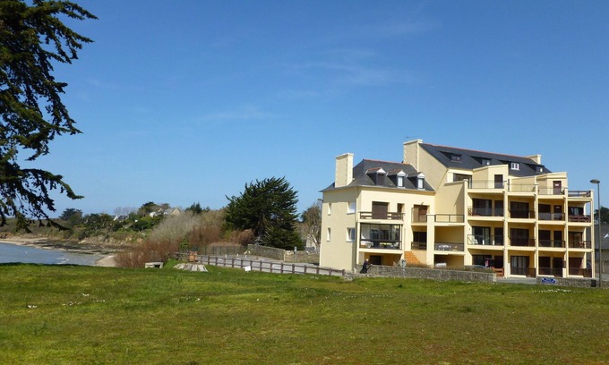 Saint-Jacut-de-la-Mer Apartamento | Excepcional apartamento por estas 2 vistas al mar.
