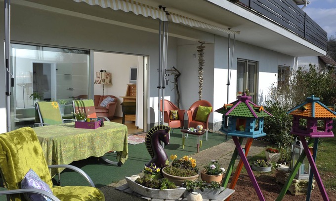Hargesheim Apartamento | Los niños y agradable para perros casa de huéspedes "Tausendschön" de 1 a 6 personas