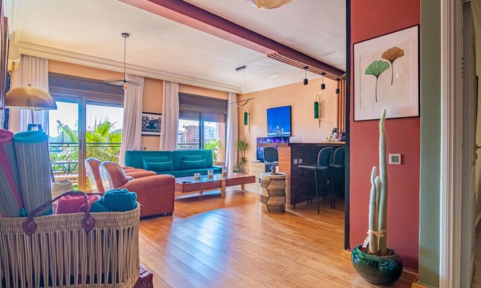 Hivernage Apartamento | Exceptional apartment