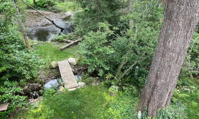 May Creek Apartamento | Exceptional Apartment! King Bed, w/Mountain & water views ~ sleeps up to 4.