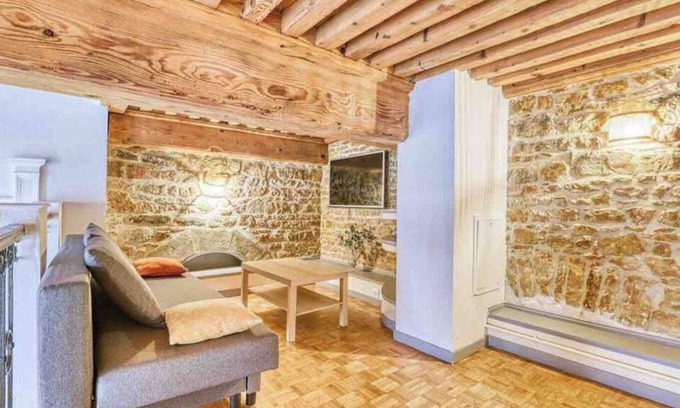 Grande Cote - Annonciade Apartamento | Exceptional Canut in the heart of Lyon - Opéra