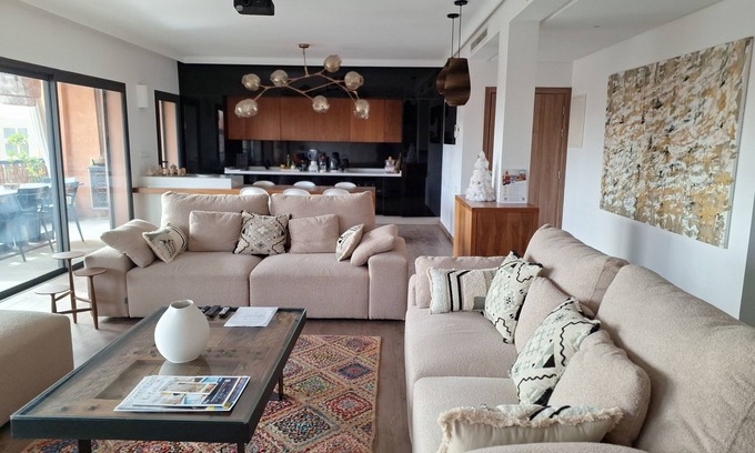 El Hara Apartamento | Exceptional duplex with jaccuzi and swimming pool