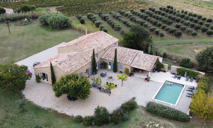 Vaison-la-Romaine Otro | Provenzal casa de campo excepción de 350m2, Campaña, Cerca de Vaison, vista Mont Ventoux