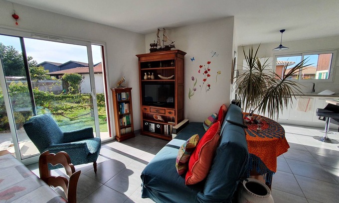 Andernos-les-Bains Casa | Hermoso, excepcional !!!Terraza, jardín, el mar a 250m, ca