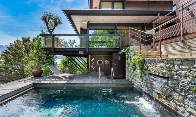 Sevrier Casa | Sevrier- excepcional Villa, Lakeside Hollywood