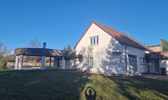 Plobsheim Casa | Exceptional house with swimming pool near Strasbourg Europapark /route des vins