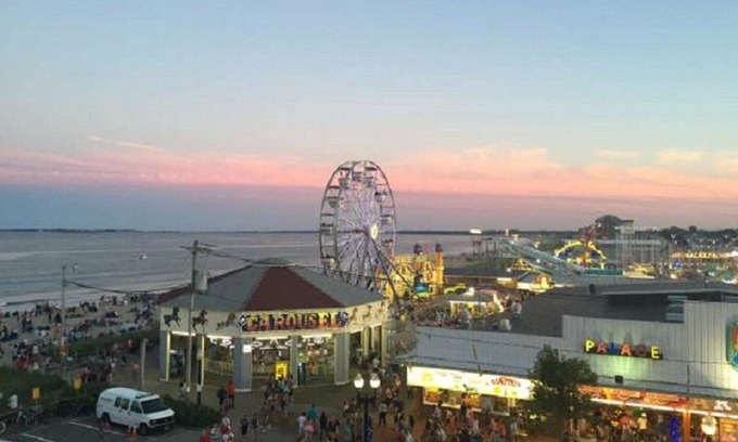 Old Orchard Beach Condominio | CONDOMINIO FRENTE AL MAR DE LUJO. La mejor vista / ubicación! Muelle y palacio playland