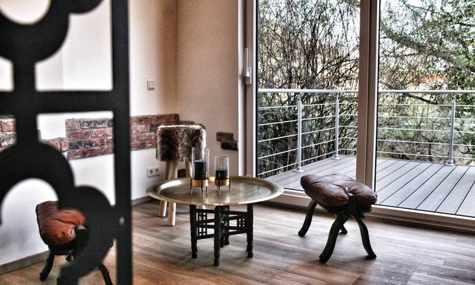 Gelnhausen Apartamento | Exceptional loft with large outdoor terrace