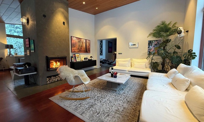 Reykjavik Casa | Exceptional Luxury Forest villa in central Reykjavik