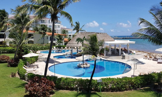 Área de Playacar Fase I Condominio | # 1 y los mejores 2 dormitorios en Xamanha
