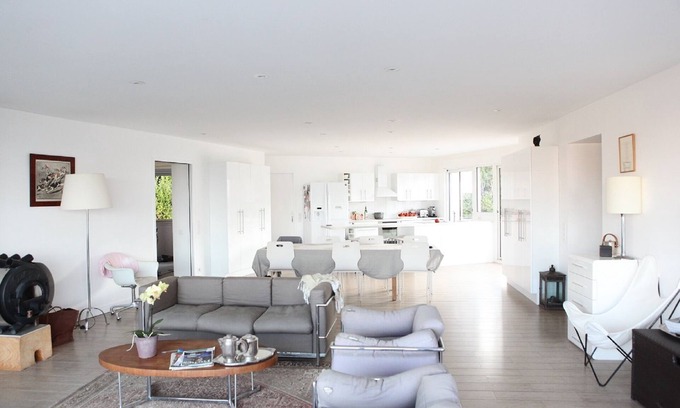 Vaux-sur-Mer Villa | Excepcional vista al mar, Villa Arquitecta - 12 personas.