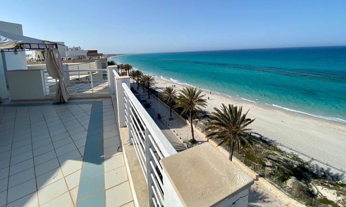 Hiboun Apartamento | Exceptional sea view apartment