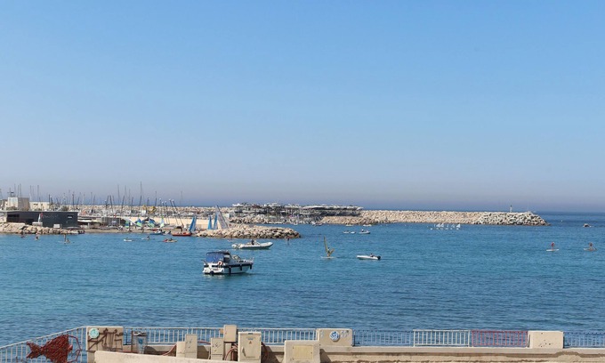 Vielle-Chapelle Apartamento | EXCEPTIONAL SEA VIEW POINTE ROUGE 60 M2