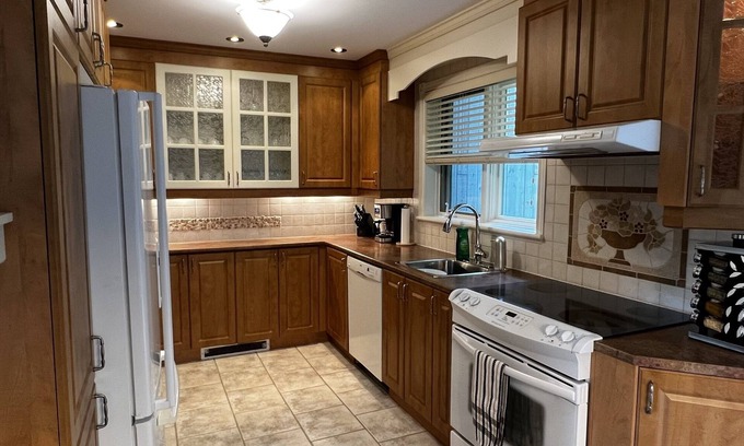 Saint-Sauveur Condominio | Exceptional view of the mountain