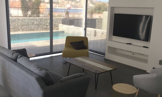 Le Ricanto Villa | Excepcional villa frente al mar, a la entrada de AJACCIO - Playa a 100 metros