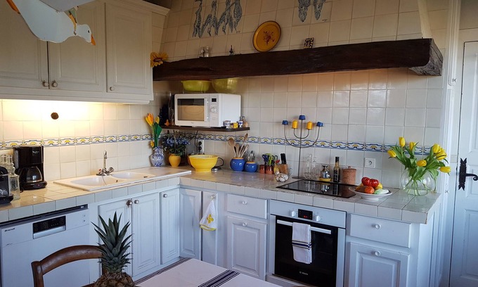 Ciboure Villa | Villa de caracteres entre mar y montaña a 2 km del centro de Saint Jean de Luz