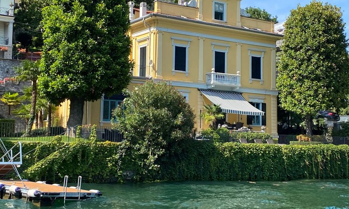 Laglio Villa | Excepcional villa frente al mar con impresionantes vistas del LAGO DE COMO