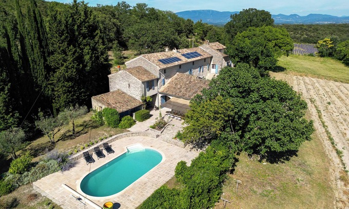 Montsegur-sur-Lauzon Otro | Exceptionnel ! Mas Provençal