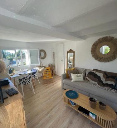 Le Rayol Apartamento | Exceptionnel studio vue mer refait à neuf