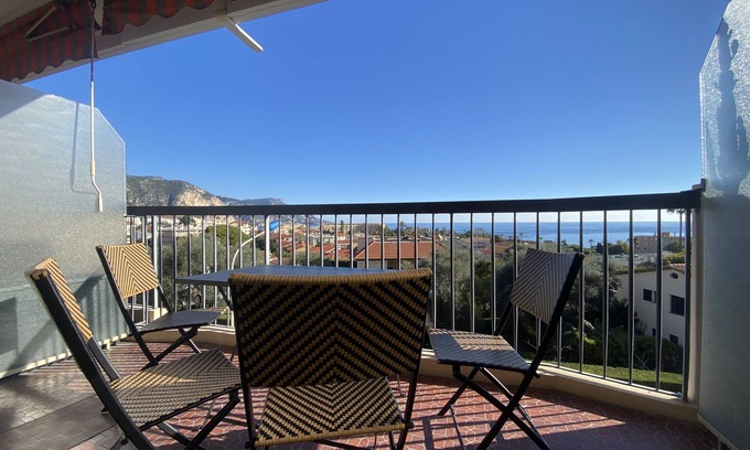 Beaulieu-sur-Mer Apartamento | Exceptionnel Appartement VUE MER