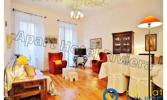 Old Town Apartamento | CC OT Jean Jaures 1 Masséna Promenade Anglais