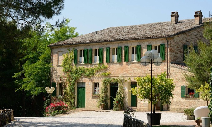 Rupoli Villa | Villa en Montemaggiore Al Metauro con 4 habitaciones, capacidad 16