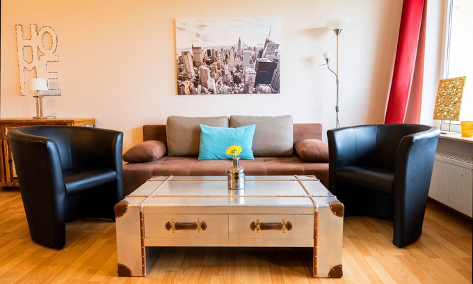 Niestetal Apartamento | Exclusivo apartamento tranquilo en la ciudad / cerca del centro de Kassel + DOCUMENTA / Vista de Hércules