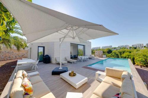 Lo Rufete Villa | Exclusiva villa con piscina climatizada Colinas