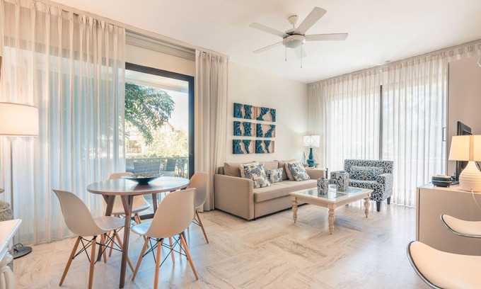 Las Terrenas Apartamento | Exclusive 1BR apt nearby beach at el Portillo: VC