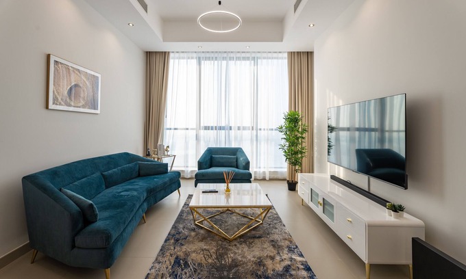 Sharjah Apartamento | EXCLUSIVE, 1BR BEACH APARTMENT