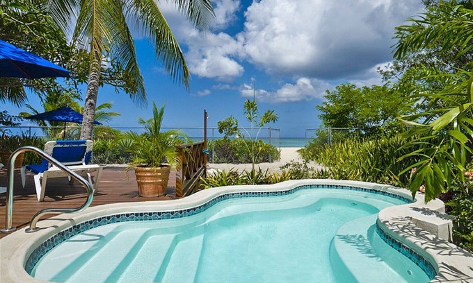 Brighton Villa | Exclusivo 3 Dormitorio Barbados Villa frente al mar con piscina