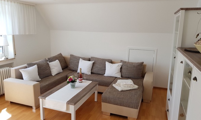 Nonnenhorn Apartamento | Exclusivo apartamento de 4 habitaciones para no fumadores (100m²) para máx. 4 personas con playa de baño