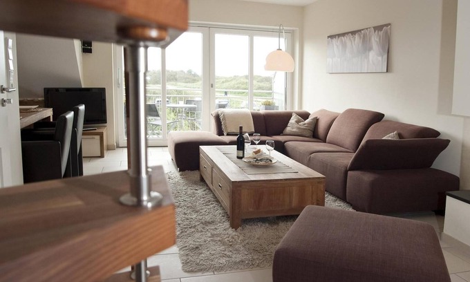 Borkum Apartamento | Exclusivo apartamento de 5 * con vistas al mar.