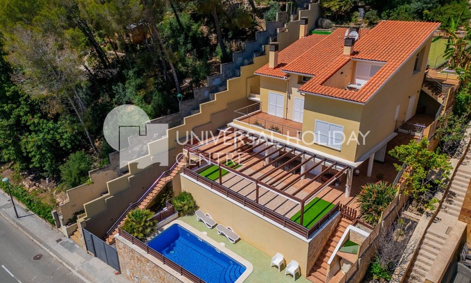Tamarit Villa | VILLA exclusiva de 6 dormitorios para 10 personas A610-141 VILLA MORAMAR
