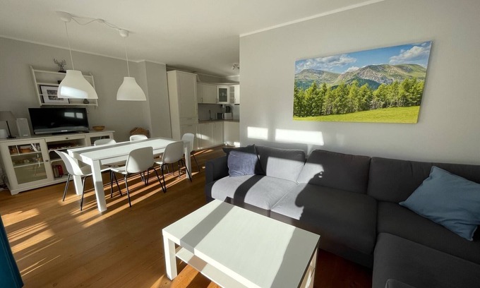 Untertschern Apartamento | Exclusivo apartamento con vistas panorámicas